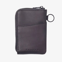 Leather Zip Wallet Thread