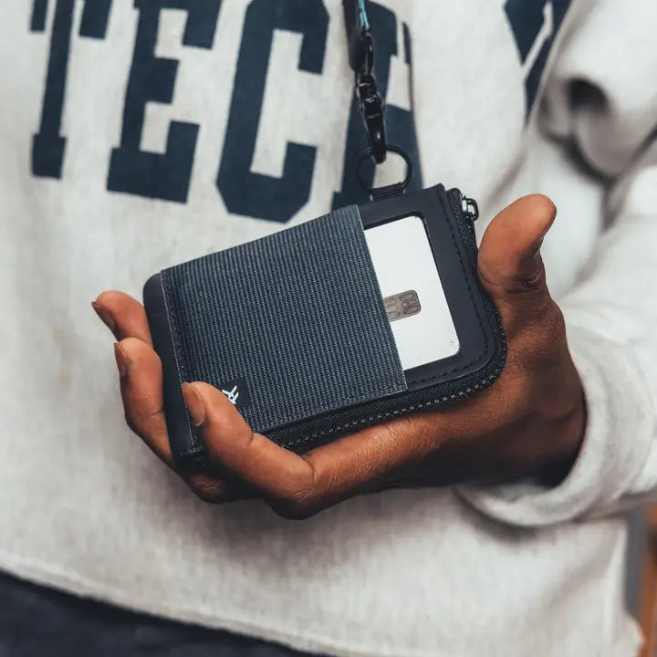 Leather Zip Wallet Thread