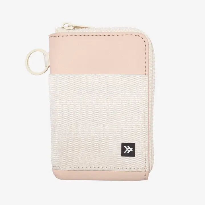 Leather Zip Wallet Thread