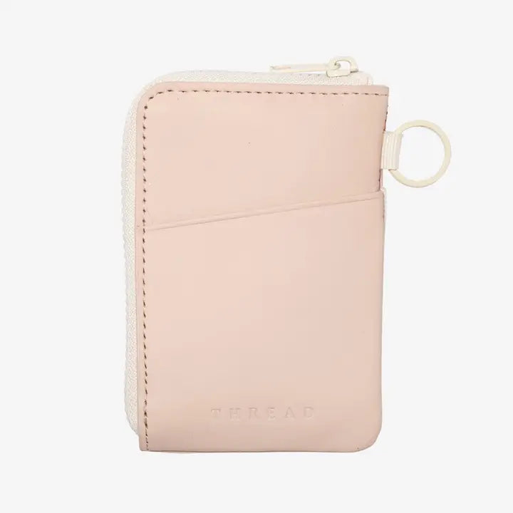 Leather Zip Wallet Thread