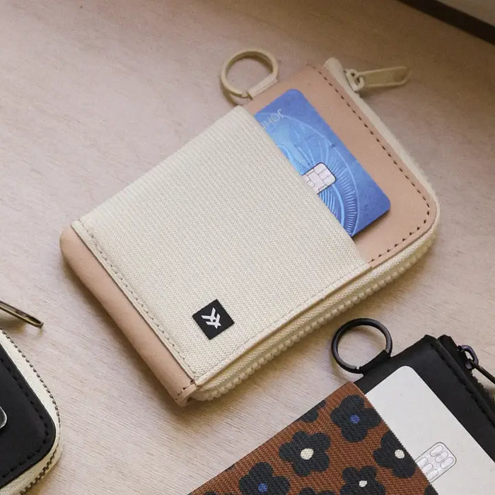 Leather Zip Wallet Thread